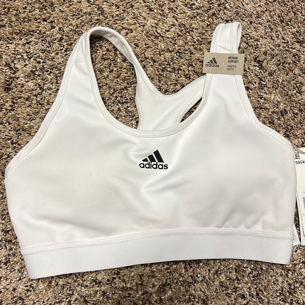 Adidas sports bra.